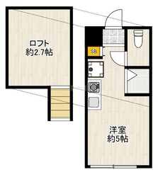 仮称ハーモニーテラス東蒲田2丁目の物件間取画像